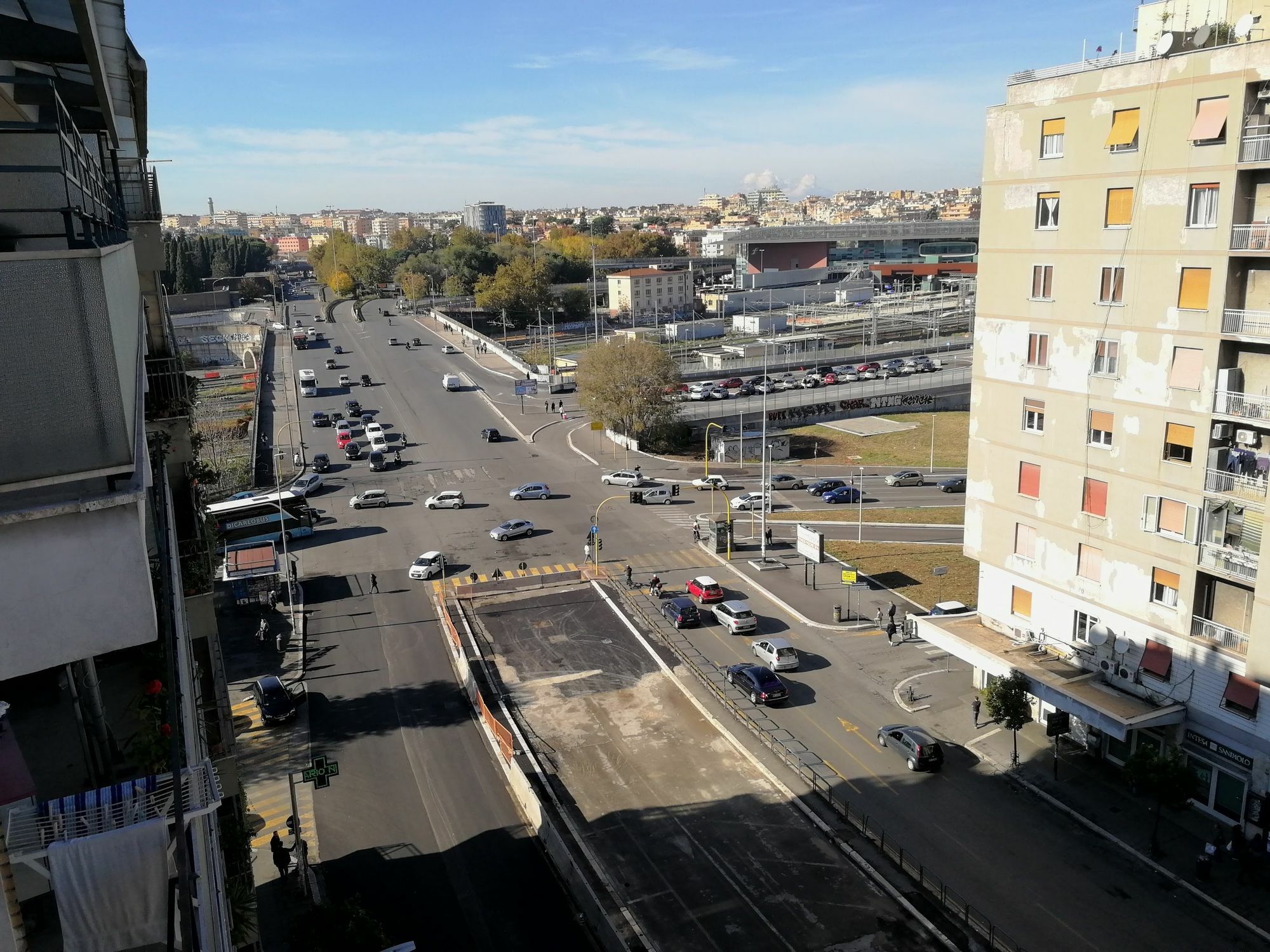 Sergio Tourist Rental Close Tiburtina Station Rome Buitenkant foto